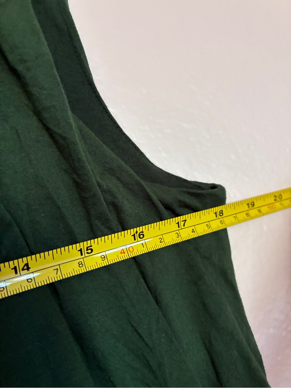 Madewell 100% Cotton Sleeveless Green Pleated Bubble Hem Top Forest Green Chic S - Picture 5 of 7